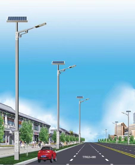 秦安县城乡建设太阳能路灯