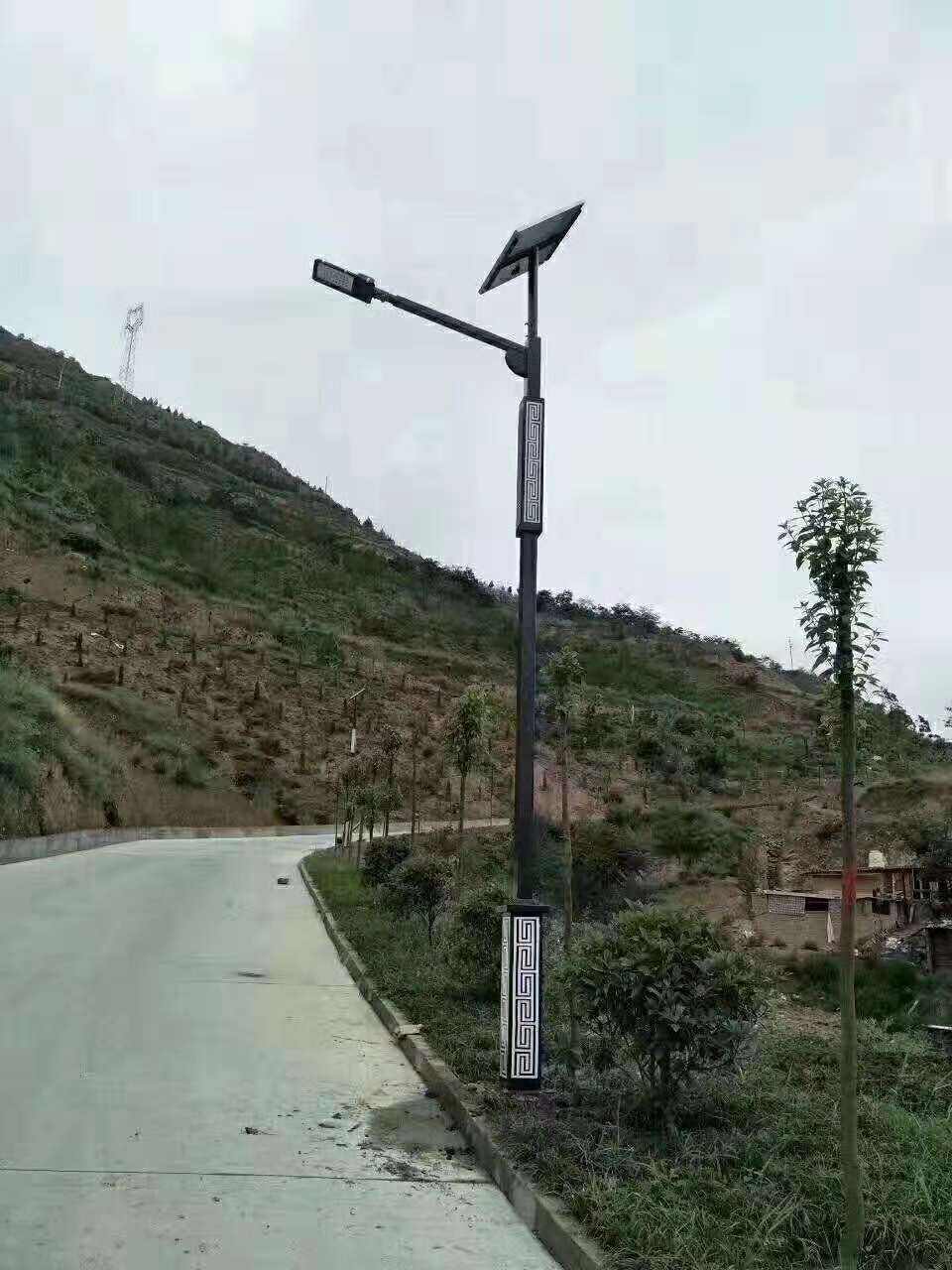秦安县仿古太阳能路灯